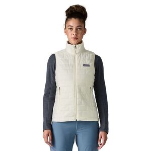 Patagonia Women's Off-White Quilted Vest